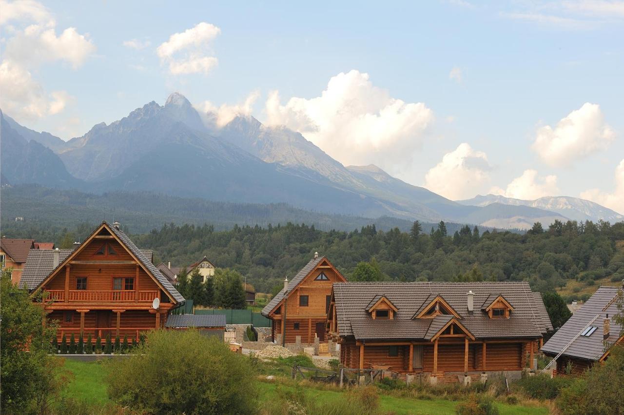Apartmán Lesná Nova Lesna Exterior foto