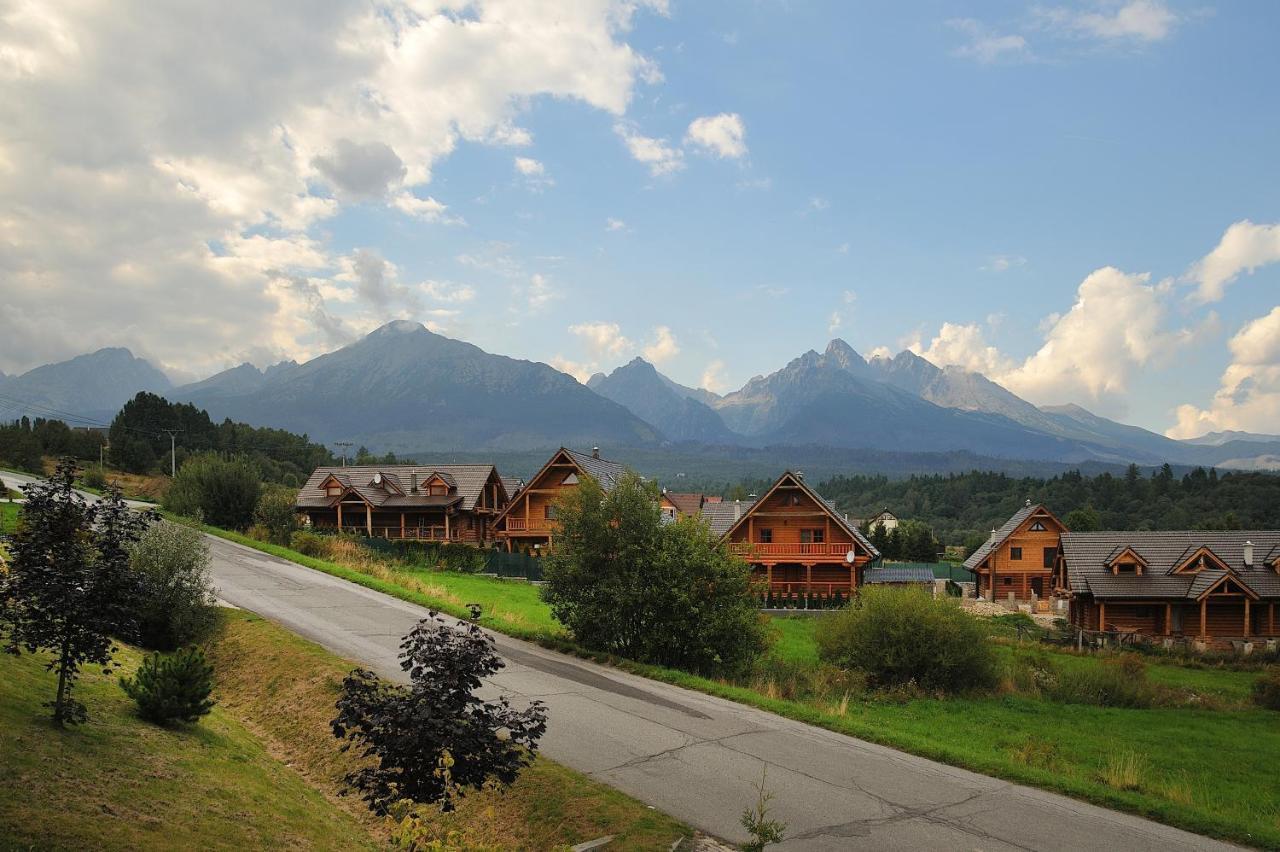 Apartmán Lesná Nova Lesna Exterior foto